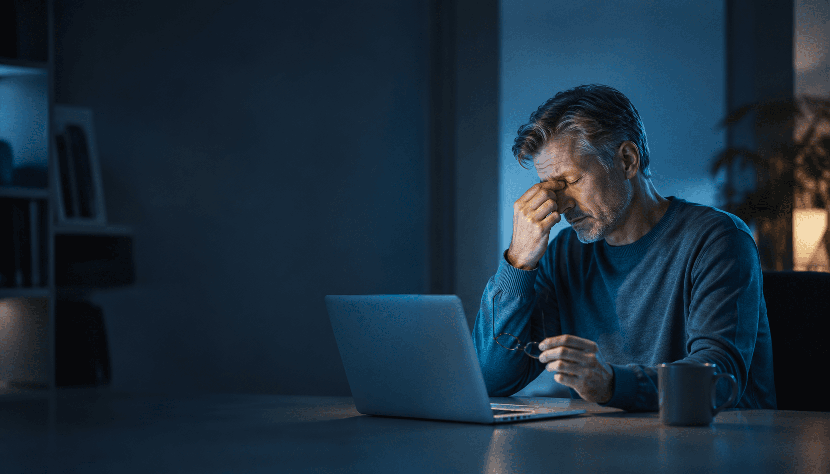 The problem — dry eye disease